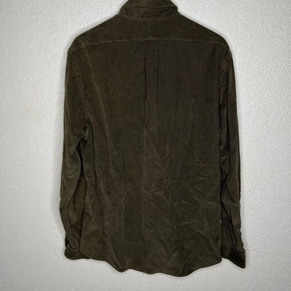 Vintage Polo Ralph Lauren Corduroy Button Down Purple Pony XL - Picture 4 of 5